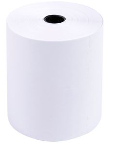 Photo Lot de 50 bobines pour machine à calculer - 74 x 70 x 12 mm (40655E d'Exacompta)