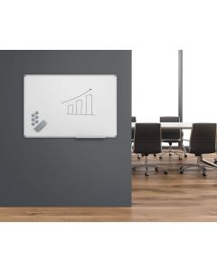 Image Tableau laqué blanc magnétique 450 x 300 Maul Tableau blanc magnétique