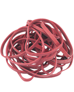 Bracelets élastiques - 130 x 10 mm LAUFER Rondella Paquet de 50 g Image