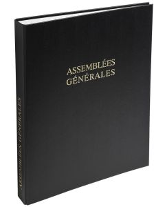 Registre des Assemblées Générales Le DAUPHIN 831D