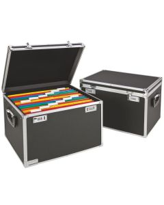 LEITZ : Boite de classement mobile - VAULTZ 67140095