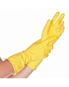 Gants en Latex réutilisable - Taille M : HYGOSTAR Bettina Modèle