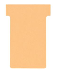 Fiches T - Indice 2 / 60 mm - Beige : NOBO Lot de 100 visuel