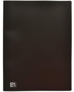 Protège-documents de 30 Pochettes 60 vues - Noir : OXFORD Photo