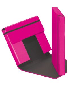 PAGNA 21308-34 : Boîte de classement - Trend Colours - Dos 35 mm - Rose