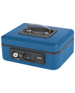 Caissette à Monnaie - Bleu - 200 x 160 x 90 mm : PAVO Deluxe