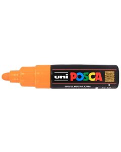 Marqueur Peinture Posca PC7M - Pointe conique large - Orange image