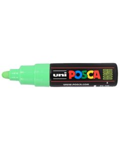 Marqueur peinture Posca PC7M - Vert clair : UNI-BALL Image