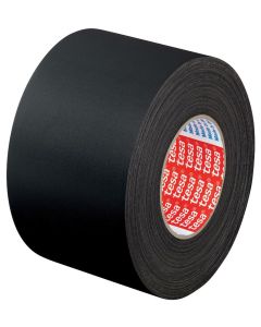 Photo TESA : Ruban adhésif noir en vinyle - 38 mm x 25 m (Rouleau)