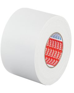 TESA : Ruban adhésif blanc en vinyle - 50 mm x 25 m (Rouleau)