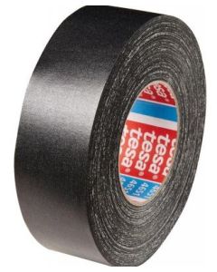 Photo TESA : Ruban adhésif noir en vinyle - 38 mm x 50 m (Rouleau)