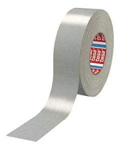 Photo TESA : Ruban adhésif gris en vinyle - 38 mm x 50 m (Rouleau)