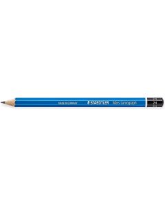 Photo STAEDTLER 100-2H : Crayon graphite Mars Lumograph - 2H