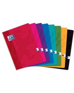 Photo Cahier 96 pages - Petits carreaux - 210 x 297 mm OXFORD