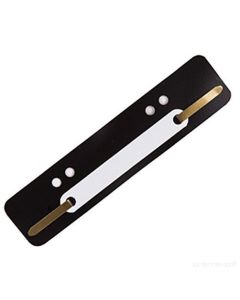 Photo Relieur à lamelles pour dossier - Noir : PRO OFFICE Lot de 25