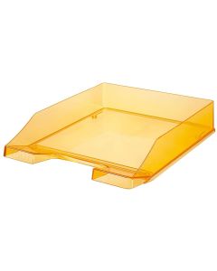 Photo Corbeille à courrier Klassik Transparent - Orange : HAN 1026-X-28 