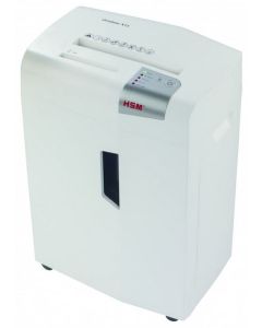 Photo Destructeur de documents à roulettes - 23 litres - Blanc HSM Shredstar X13