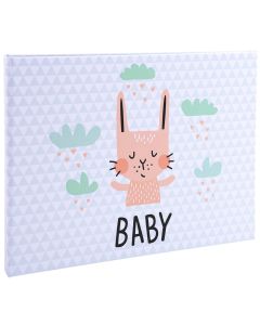 Photo Album photos livre - 285 x 220 mm - 60 photos - Gris EXACOMPTA Baby Image
