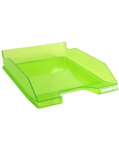 Photo Corbeille à courrier Combo - Vert pomme glossy transparent EXACOMPTA Image