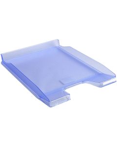 Photo Corbeille à courrier Combo Mini - Bleu translucide EXACOMPTA Image