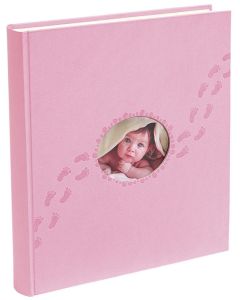 Photo Album photos Naissance Piloo - Rose - 290 x 320 mm EXACOMPTA Image