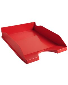 Photo Corbeille à courrier Ecotray - Rouge EXACOMPTA Office Image