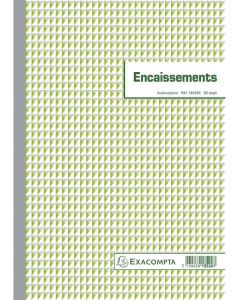 ENCAISSEMENTS - Carnet autocopiant Dupli - 297 x 210 mm : EXACOMPTA
