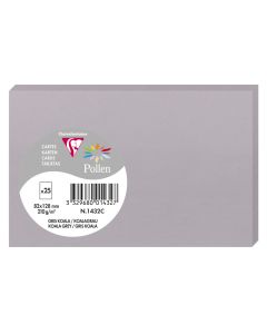 Photo Carte en papier POLLEN 82 x 128 mm - Gris Koala   1432C 