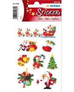 Photo Autocollants de Noël - Santa Claus HERMA