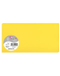Photo POLLEN Carte DL Jaune soleil 106 x 213 mm 1523C Clairefontaine