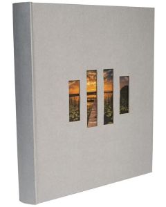 Photo Album photos livre - 290 x 320 mm - Gris EXACOMPTA Milano
