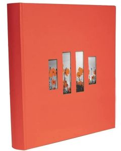 Photo Album photos livre - 290 x 320 mm - Rouge EXACOMPTA Milano