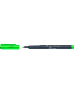 Photo Marqueur fluo - Vert FABER CASTELL Neon 