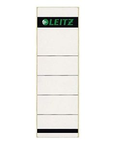 Photo Etiquettes Dos de classeur - 61 x 192 mm - Gris : LEITZ Lot de 100 - 1642-10-85