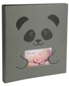 Photo Album photos livre - 290 x 320 mm - 300 photos - Gris EXACOMPTA Zéphire Image