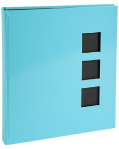 Photo Album photos livre - 290 x 320 mm - 300 photos - Bleu EXACOMPTA Aquarel