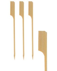 Photo Pique apéritif en bambou - 120 mm PAP STAR Golf