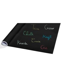 Photo Film adhésif tableau noir - 600 x 2000 mm JPC