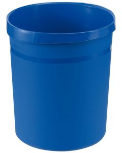 Photo Corbeille à papier 18 litres Bleu HAN Grip 18190-14
