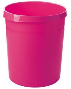 Photo Corbeille à papier 18 litres Rose : HAN Grip 18190-56