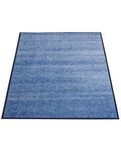 Photo MILTEX  : Paillasson Eazycare - Tapis d'entrée 22032 BLEU