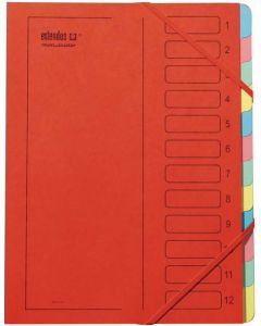 Photo TRIEUR Rouge de 12 compartiments Extendos 22312