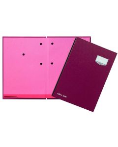 Photo PAGNA : Parapheur 20 compartiments - Rouge - 24202-01