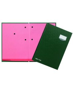 Photo PAGNA : Parapheur 20 compartiments - Vert - 24202-03