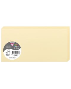 Photo POLLEN : Carte double de papier - Format DL - Chamois 2576C