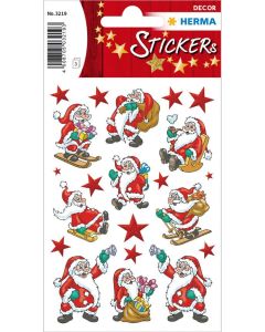 Photo Autocollants de Noël - Noël Classique HERMA