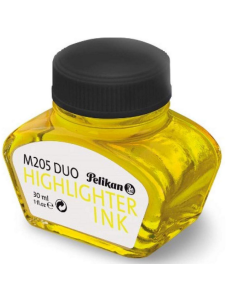Photo PELIKAN : Encre fluorescente - 30 ml - Jaune lumineux 344879