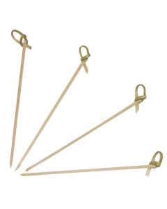 Photo Pique apéritif en bambou - 150 mm NATURE STAR Loop