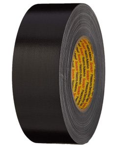 Photo Ruban adhésif toilé - 50 mm x 50 m - Noir 3M Premium 389 Image