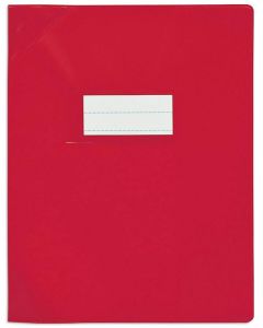 Photo ELBA  Protège-cahier Rouge - 240 x 320 mm  400051144